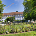 Stock Foto Kostenlos Überlingen Stadtgarten – Der schönste Blumenpark am Bodensee